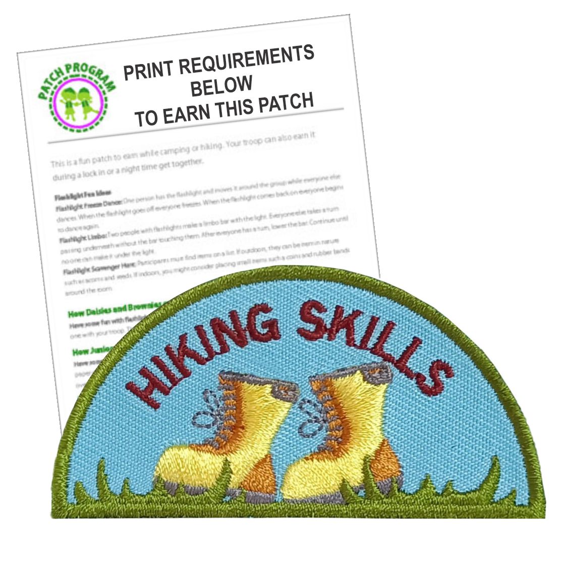 Scout Hiking Skills Patch Program