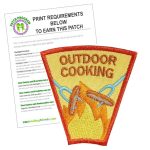 Scout Outdoor Cooking Patch Program