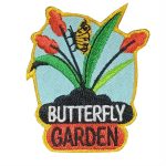 Girl Scout Butterly Garden Patch