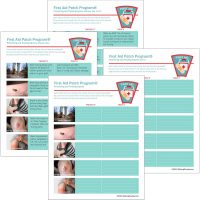 Scout First Aid Prevention and Treatment Worksheets