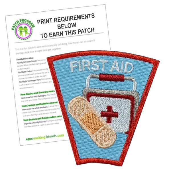 Scout First Aid Patch Program