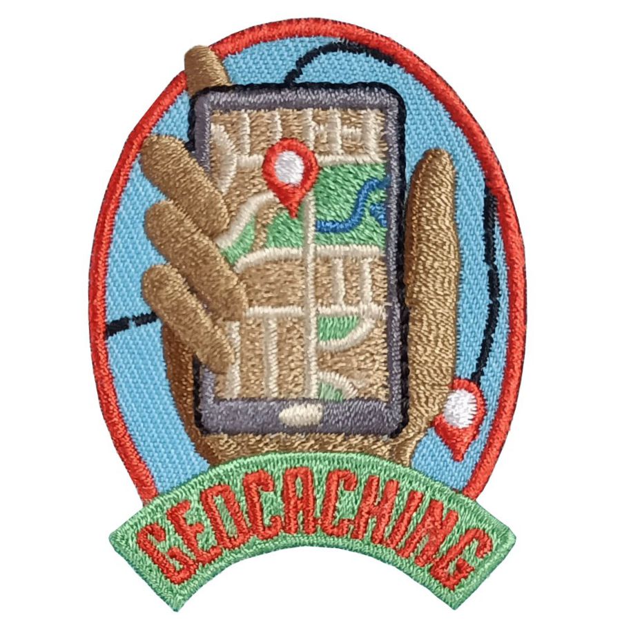 Girl Scout Geocaching Patch