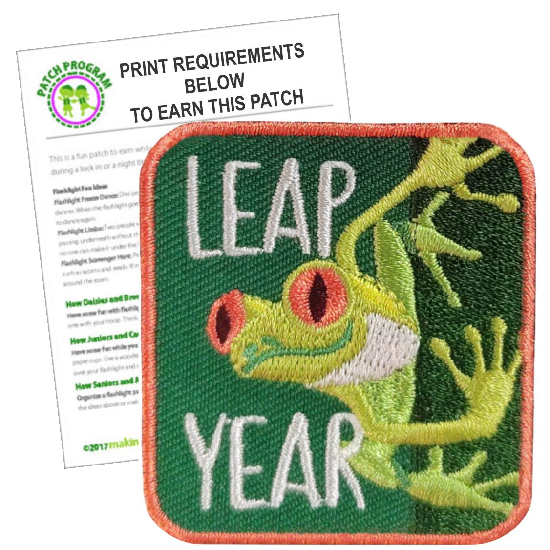 Girl Scout Leap Year Patch Program®