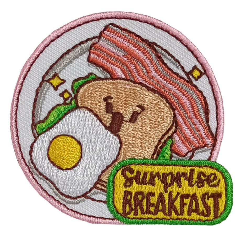 Girl Scout Surprise Breakfast Patch®