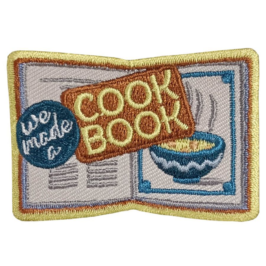 Girl Scout Cook Book Patch