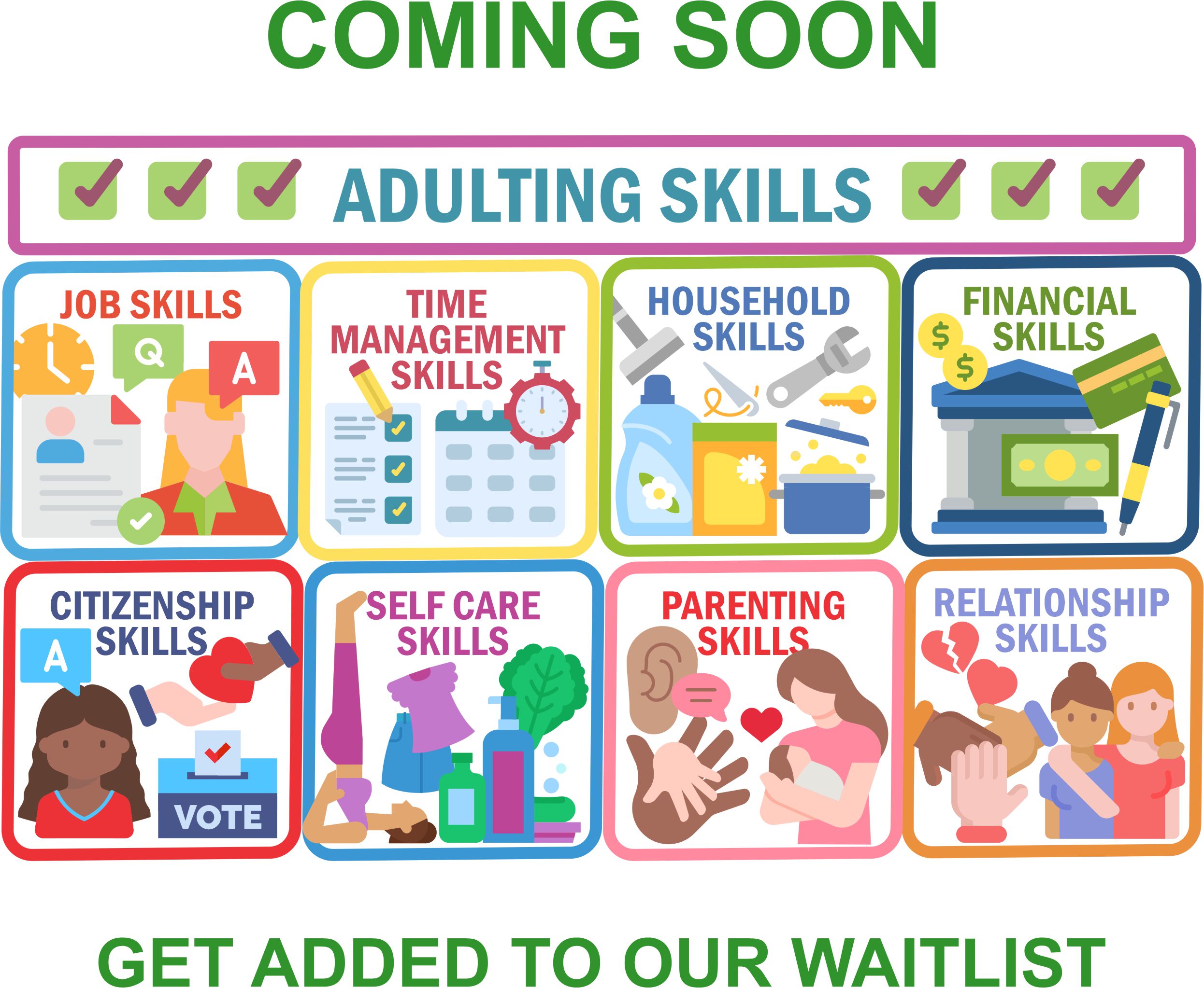 Girl Scout Adulting Patch Program® Group