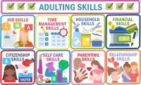 Girl Scout Adulting Patch Program® Group