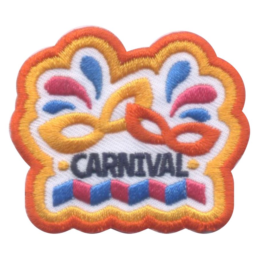 Girl Scout Carnival Fun Patch