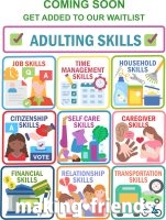 Girl Scout Adulting Patch Group