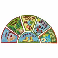 Scout Hiking Skills Patch Program Group