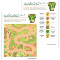 Leave No Trace Game for Scouts