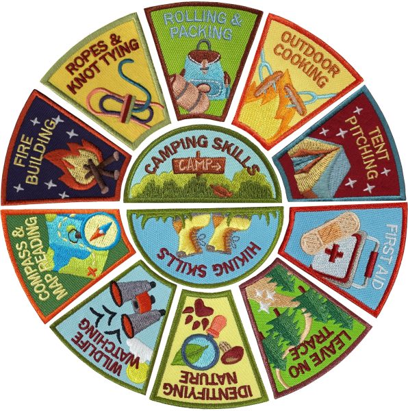 Outdoor Skills Patch Program Group