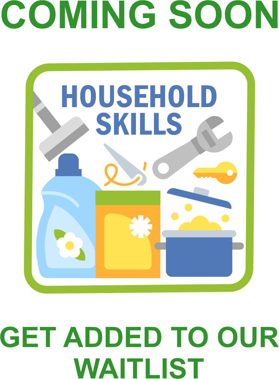 Girl Scout Adulting Patch Program® - Household Skills