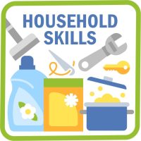 Girl Scout Adulting Patch Program® - Household Skills
