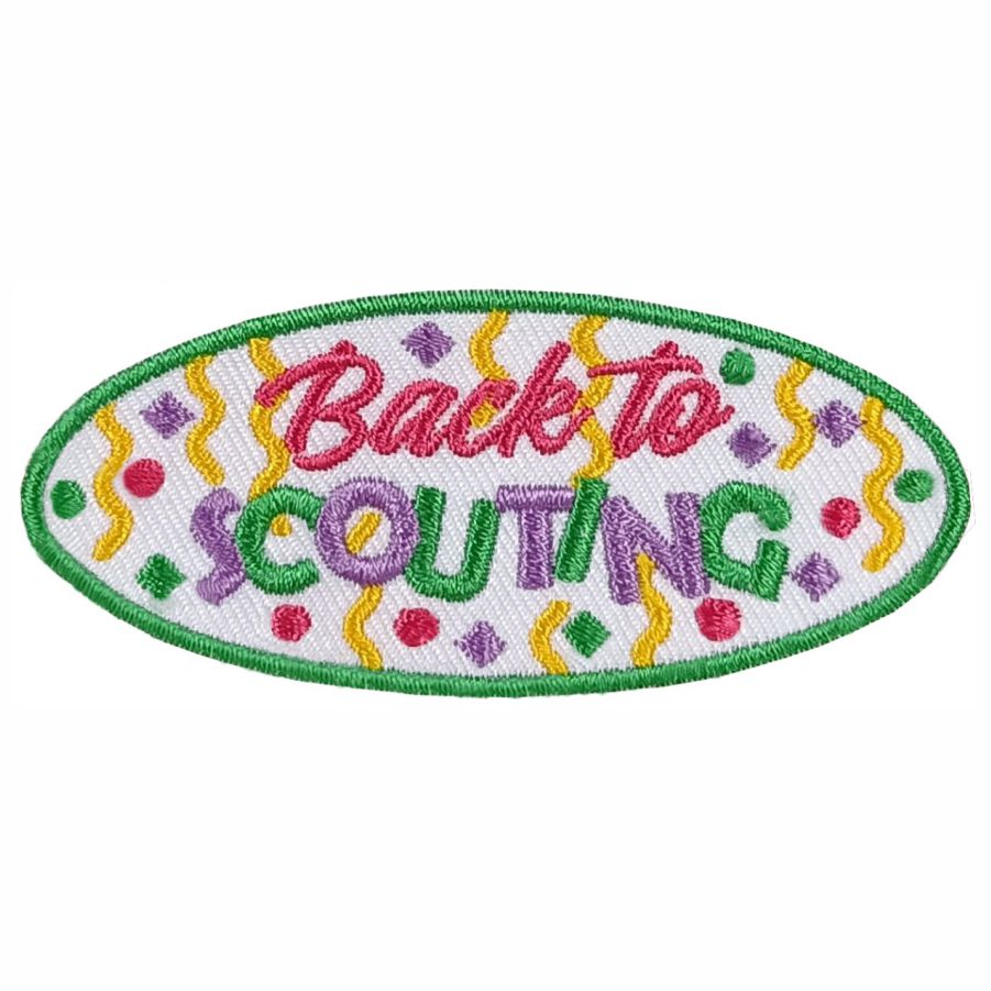 Girl Scout Back to Scouting Fun Patch