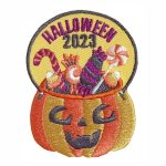 Girl Scout 2023 Halloween Fun Patch