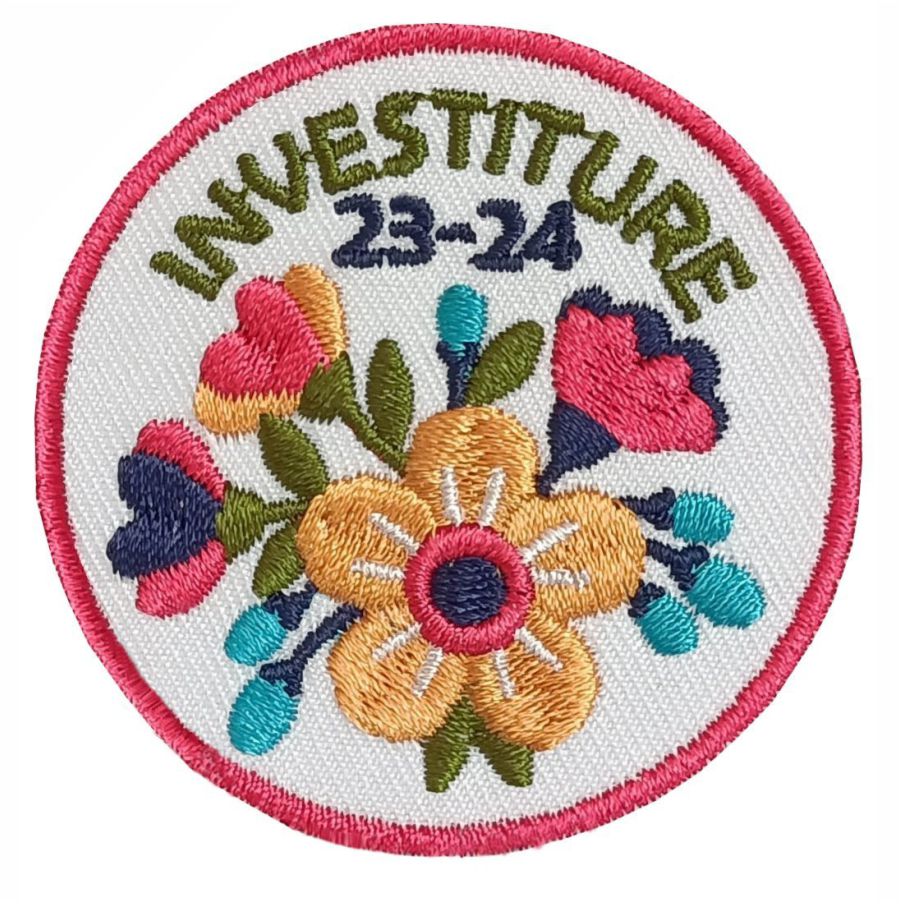 Girl Scout 2023 Investiture Fun Patch