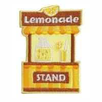 Girl Scout Lemonade Stand Fun Patch