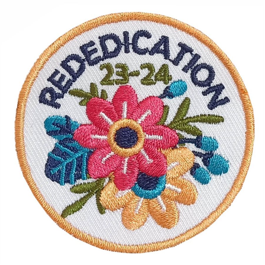 Girl Scout 2023 Rededication Fun Patch