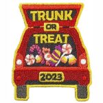 Girl Scout 2023 Trunk or Treat Fun Patch