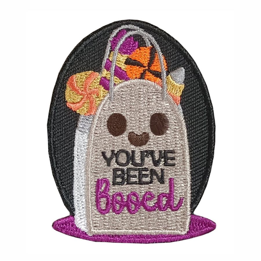Girl Scout You've Been Booed Patch