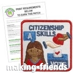 Girl Scout Adulting Patch Program® - Citizenship Skills
