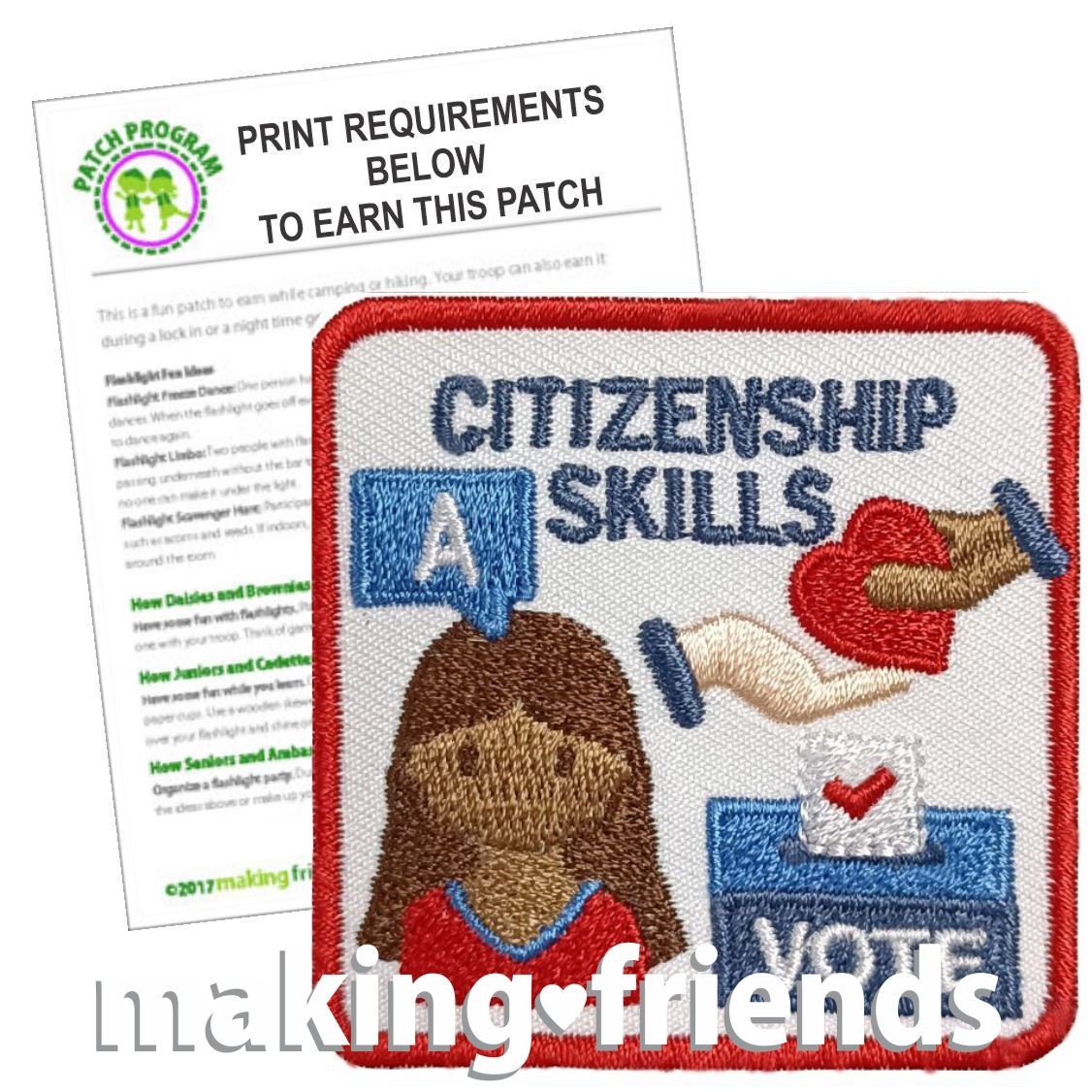 Girl Scout Adulting Patch Program® - Citizenship Skills