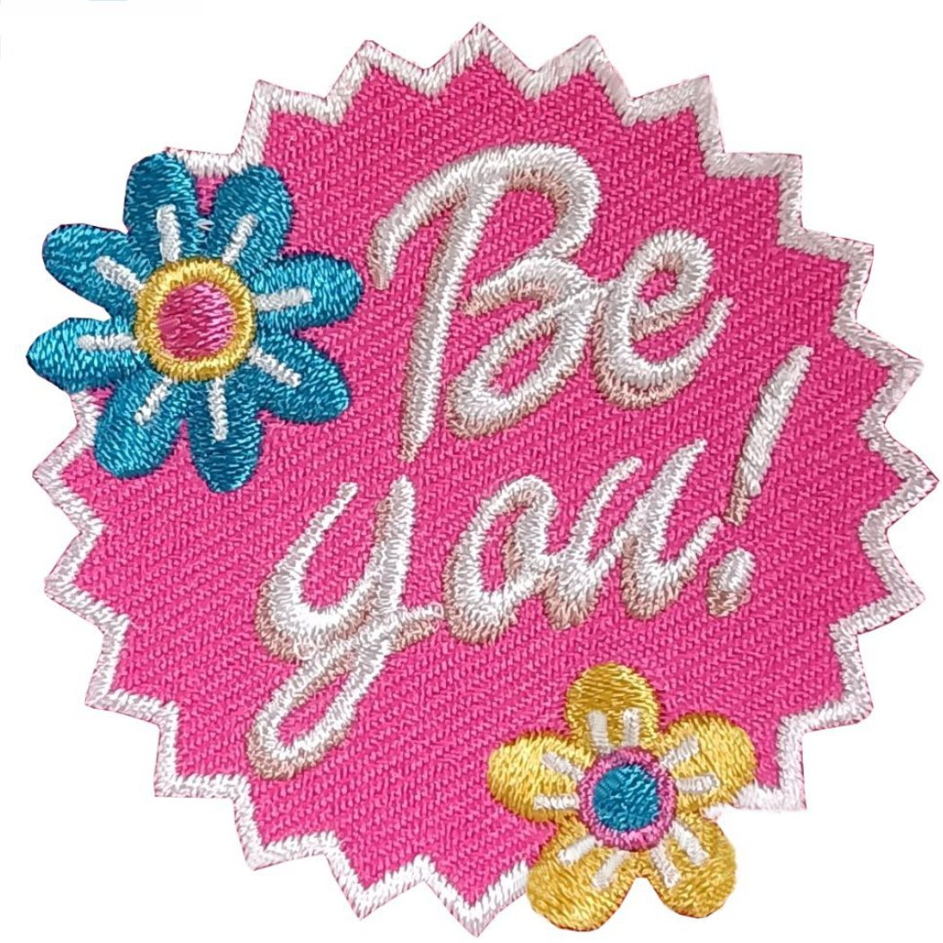 Girl Scout Be You! Barbie patch