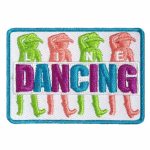 Line Dancing Patch