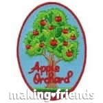 Girl Scout Apple Orchard Fun Patch