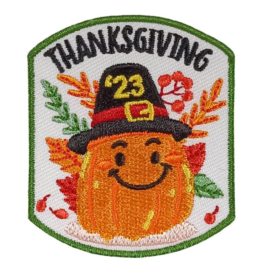 Girl Scout Thanksgiving 2023 Fun Patch
