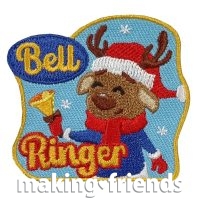 Girl Scout Bell Ringer Fun Patch