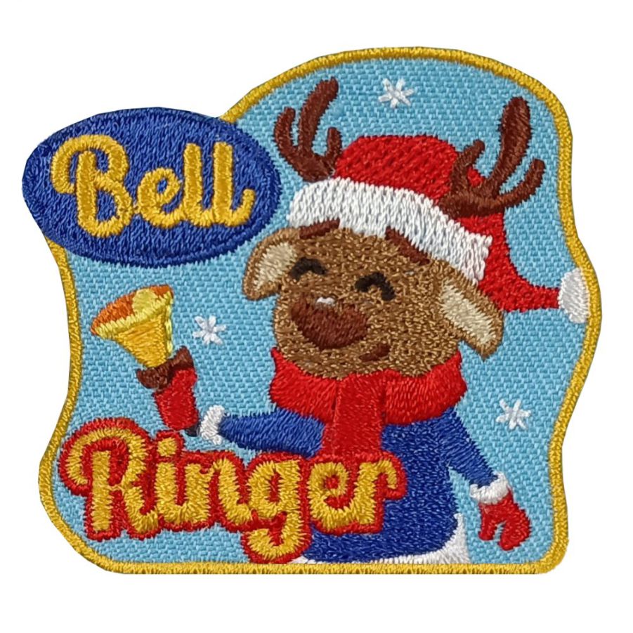 Girl Scout Bell Ringer Fun Patch