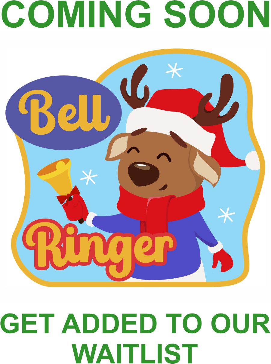 Girl Scout Bell Ringer Fun Patch