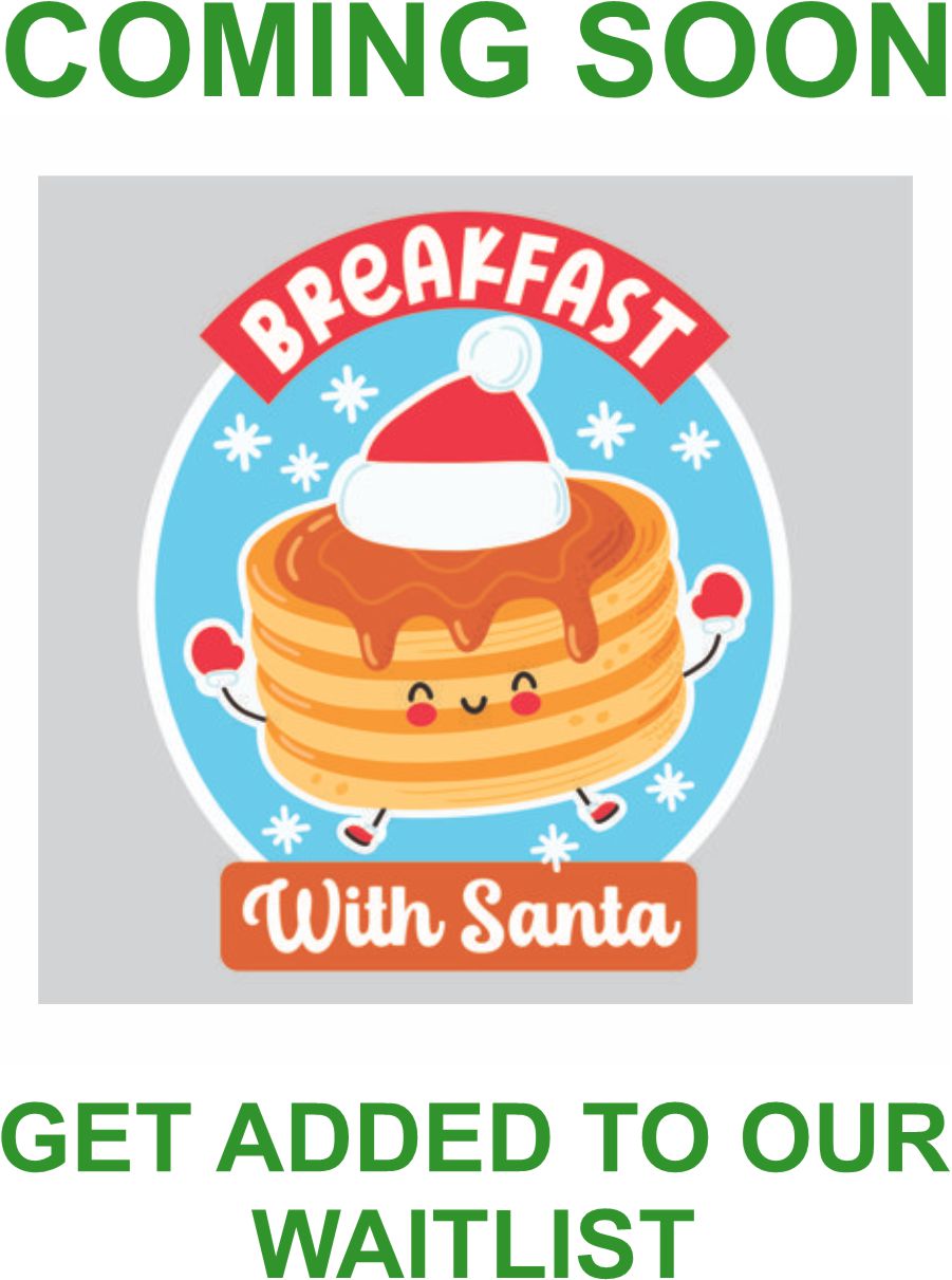Girl Scout Breakfast with Santa Fun Patch