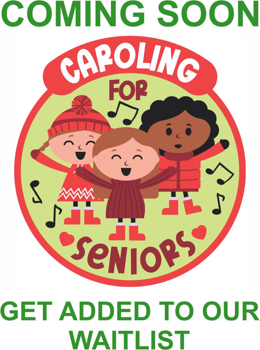 Girl Scout Caroling for Seniors Fun Patch