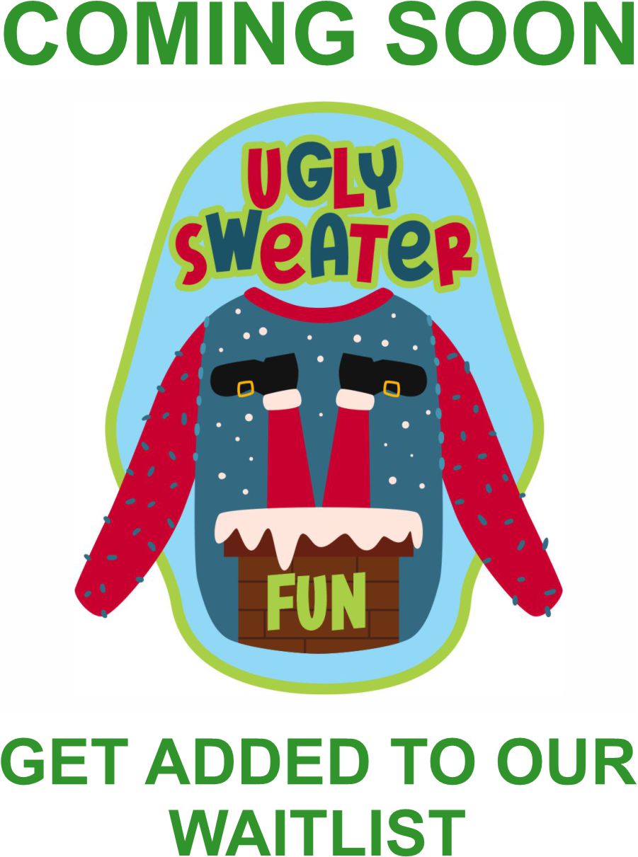 Girl Scout Ugly Sweater Fun Patch