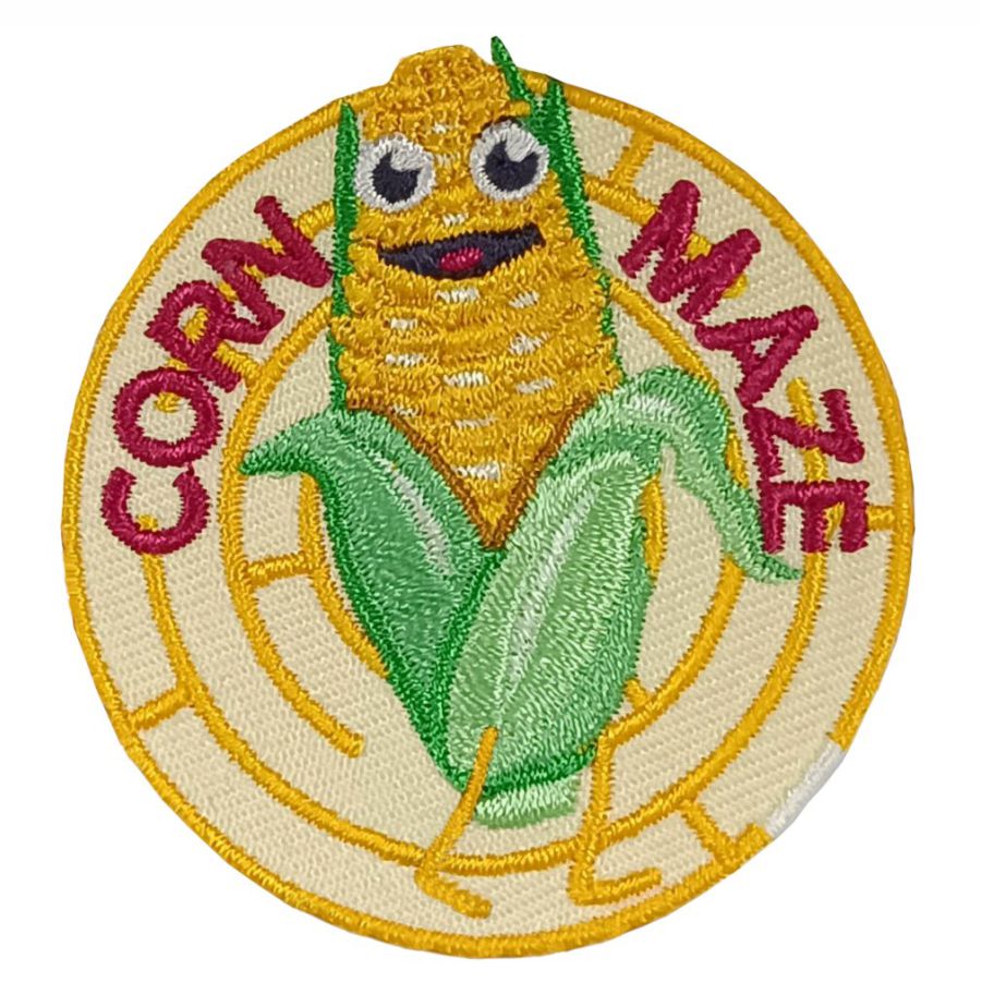 Girl Scout Corn Maze Fun Patch