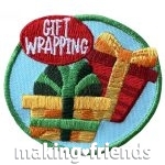 Gift Wrapping Fun Patch