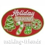 Girl Scout Holiday Baking Fun Patch