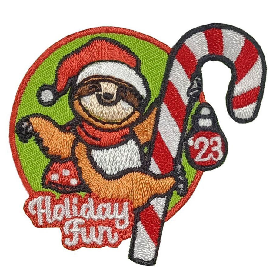 Girl Scout Holiday 2023 Fun Patch