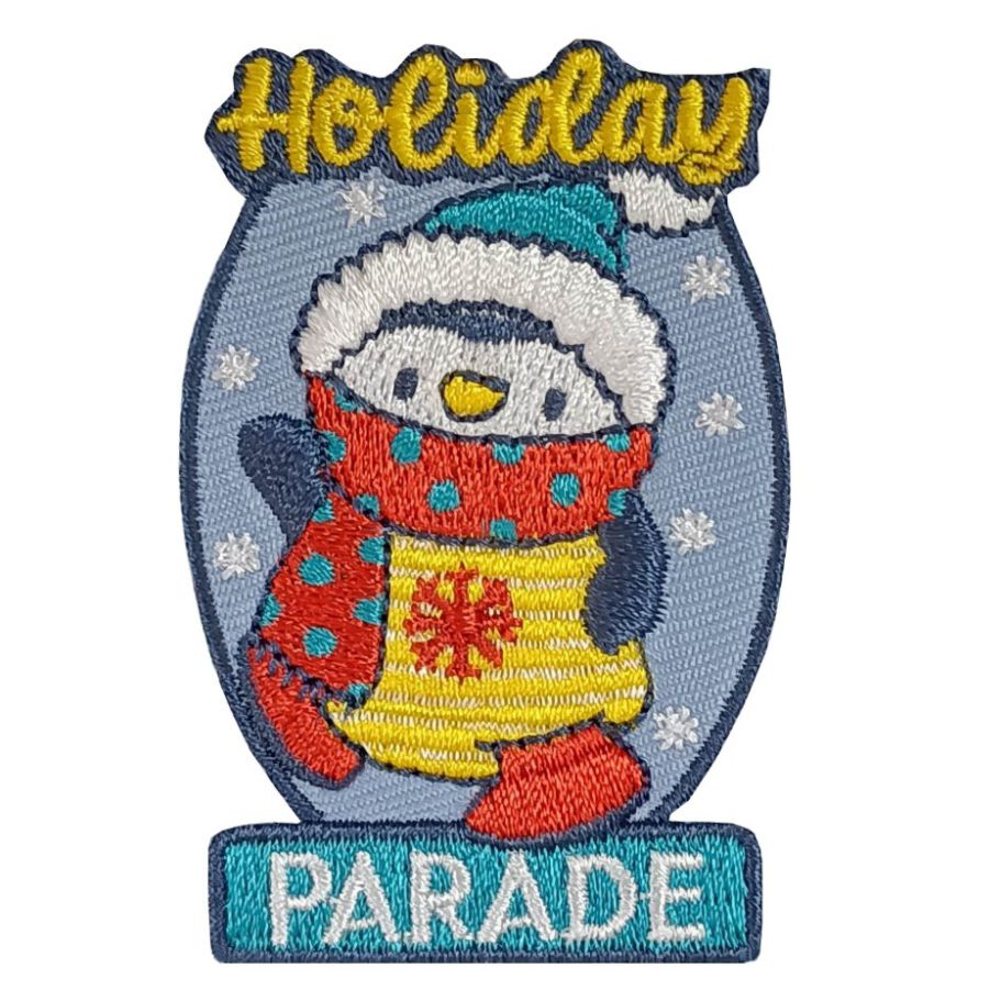 Girl Scout Holiday Parade Fun Patch