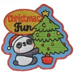 Girl Scout Christmas fun patch