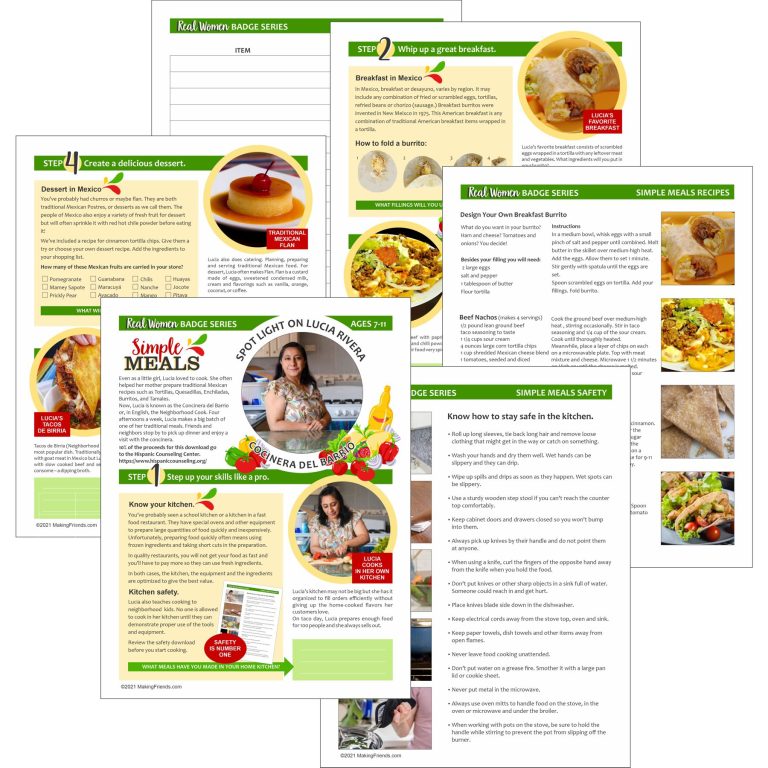 Junior Simple Meals: Tacos and More!