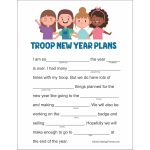 Girl Scout Mad Lib