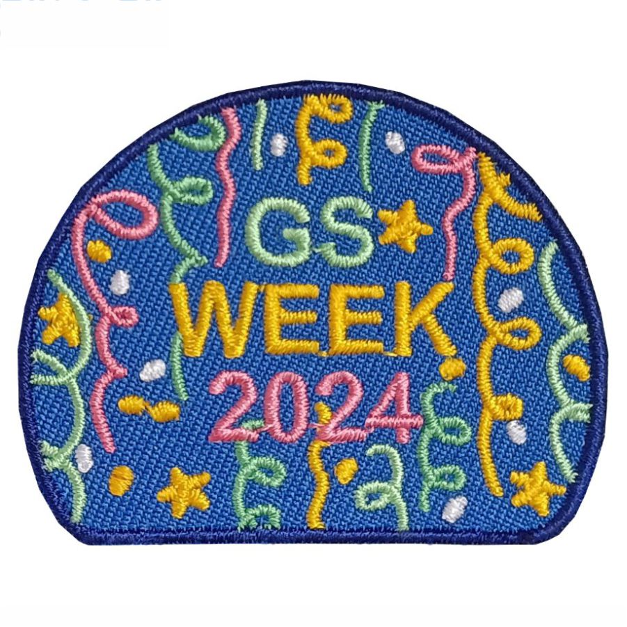 Girl Scout GS WeekPatch