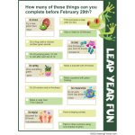 Girl Scout Leap Year Patch Printable