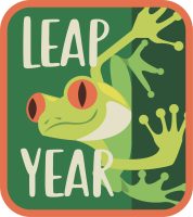 Girl Scout Leap Year Patch