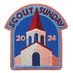 Girl Scout Scout Sunday GS Patch