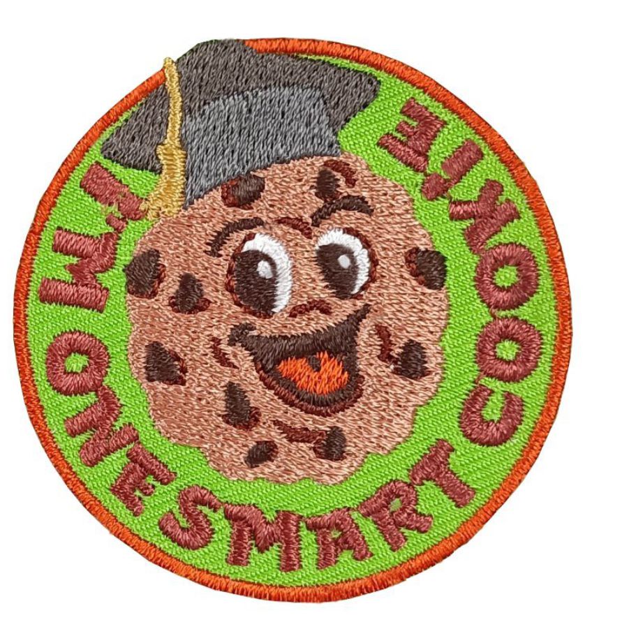 Girl Scout One Smart Cookie Patch